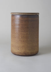 Large Canister in Live Oak - Victoria Morris